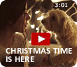 She starts singing a Christmas song, watch the dogs reaction.